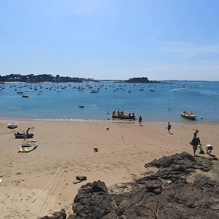 10p, Exposition Sud, La De Sable Au Bout Du Jardin Villa Saint-Briac-sur-Mer